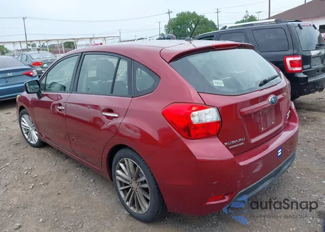2013 Subaru Impreza 2.0I Limited from USA, damaged, VIN JF1GPAH67DH858510